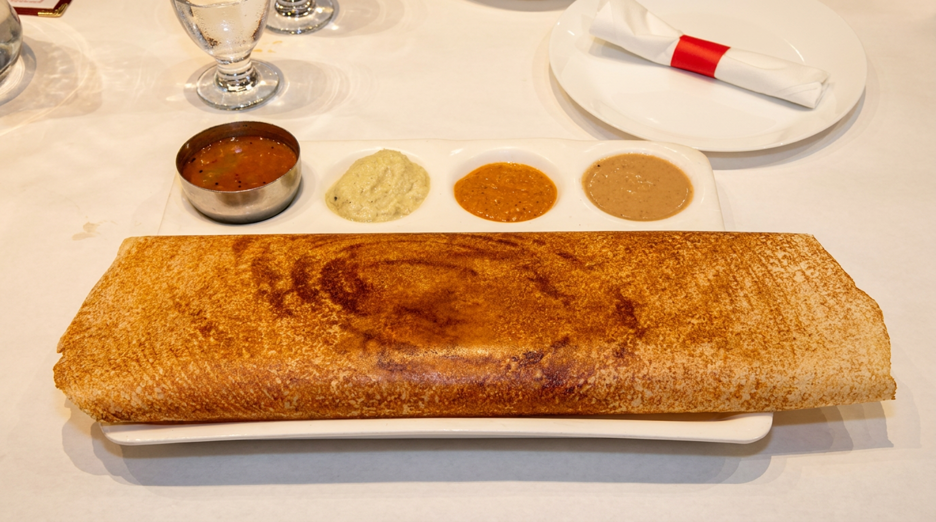 Tuesday Dosas, Wednesday Biryani