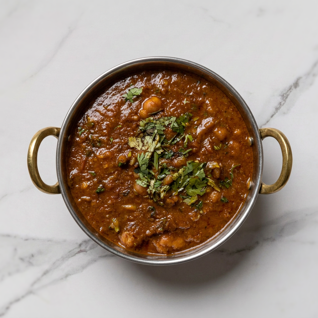 Chana Masala.