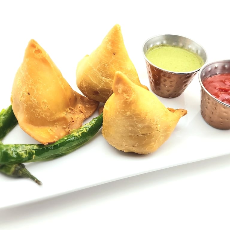 Savor Our Authentic Samosas