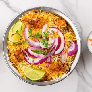 Veg Dhum Biryani