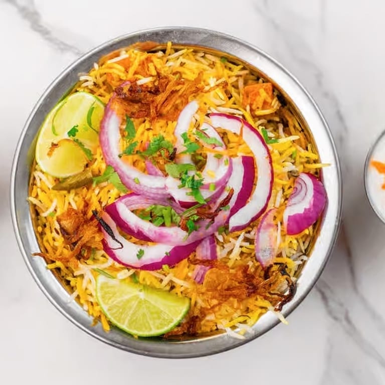 Delicious Biryani Selection