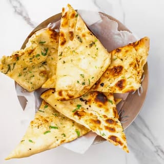 Garlic Naan