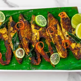 Golconda SPL curry Leaf Fish Fry(Bone in)